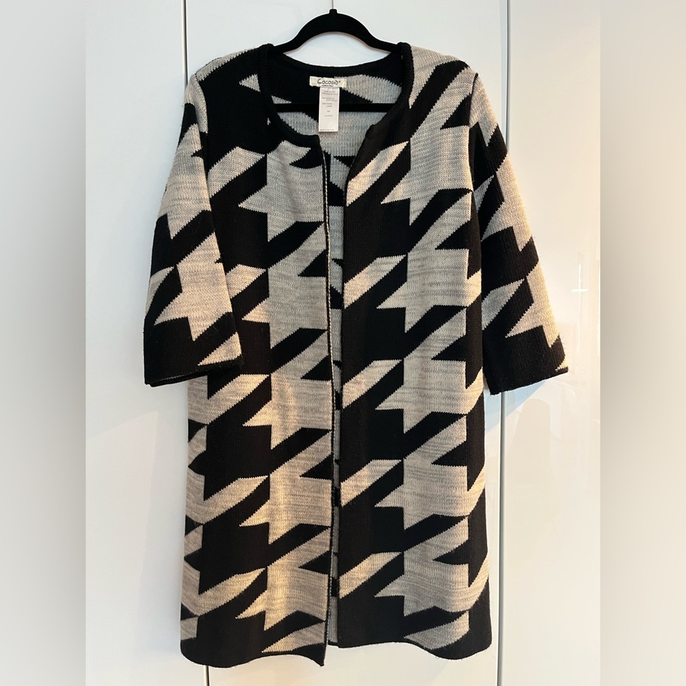 Open Wool Cardigan